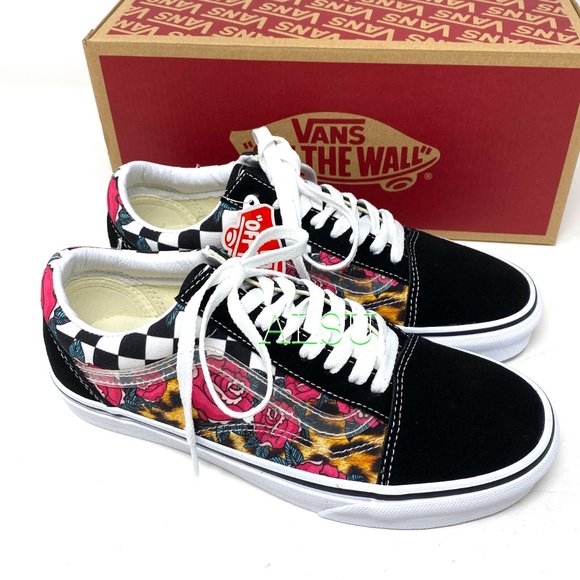 💖MEGA SALE💖VANS Old Skool Low  Canvas Rose Casual Skate Womens   VN0A5AO92FA - Picture 7 of 10